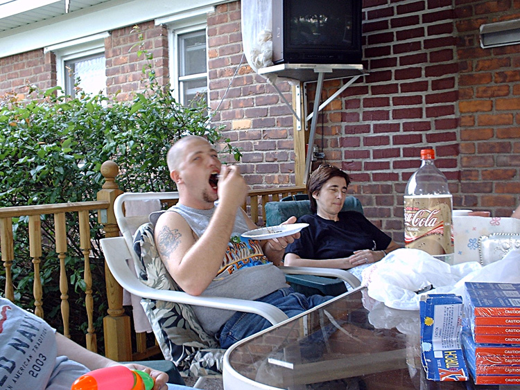 03-07-04, 11, Michael and Linda, 4th of July Barbecue, SB, NJ