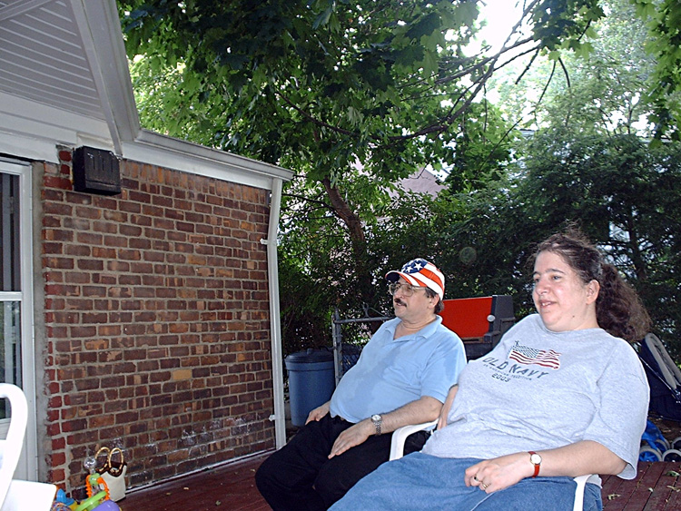 03-07-04, 13, Mike and Nancy, 4th of July Barbecue, SB, NJ