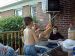 03-07-04, 14, Mikey, Michael and Linda, 4th of July Barbecue, SB, NJ