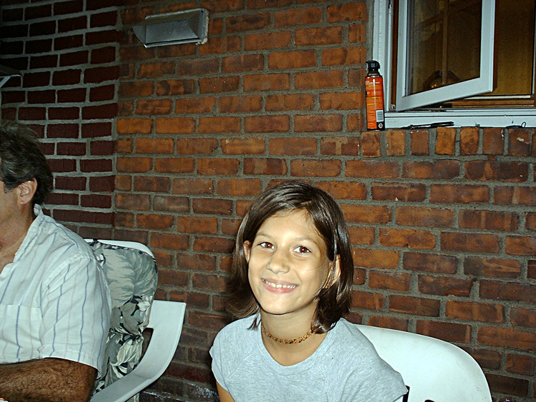 03-08-30, 03, Andrea Hoegen, Gerry's Birthday
