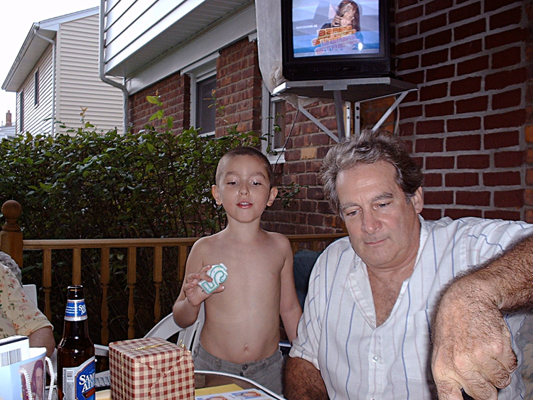 03-08-30, 04, Mikey and Gerry, Gerry's Birthday