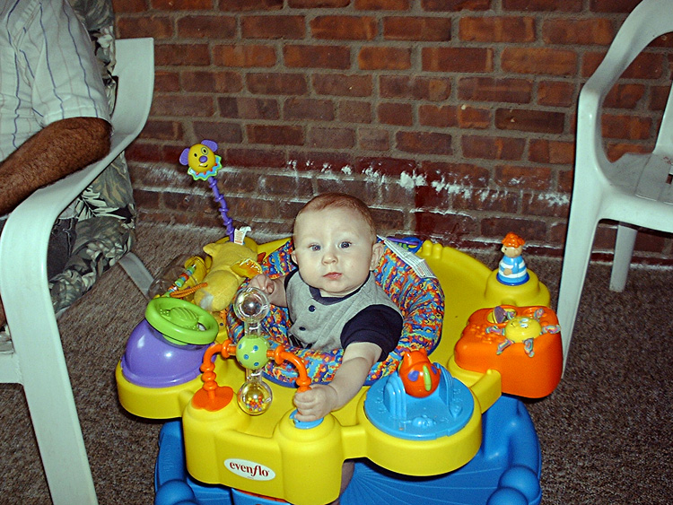 03-08-30, 05, Connor 'Joey' Lenning, Gerry's Birthday