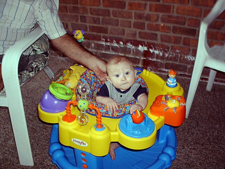 03-08-30, 06, Connor 'Joey' Lenning, Gerry's Birthday