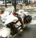 03-08-23, 01, Mikey on SBPD Motorcycle, Saddle Brook, NJ