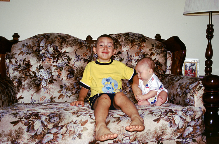 03-08-15, 05, Mikey and Connor, Saddle Brook, NJ