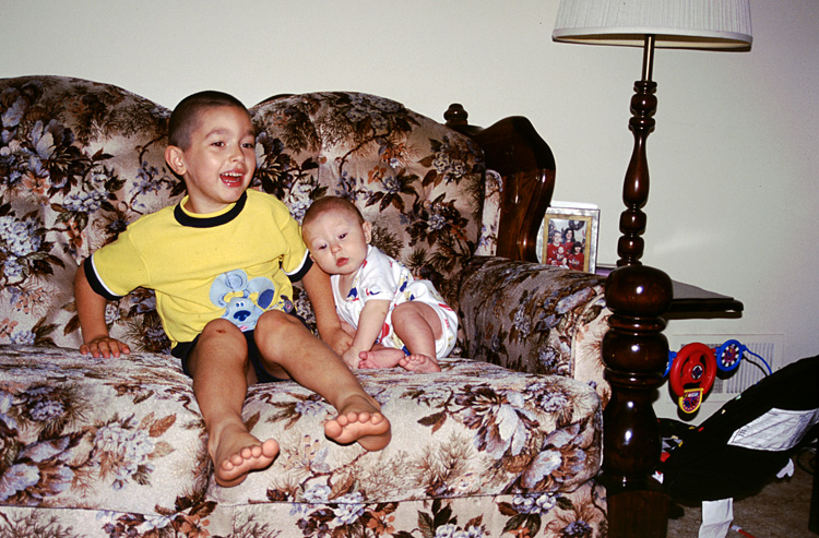 03-08-15, 06, Mikey and Connor, Saddle Brook, NJ