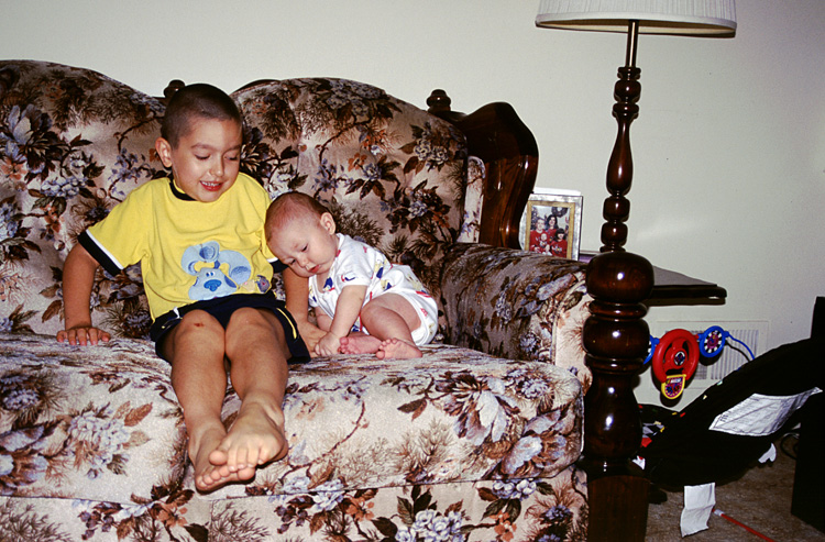 03-08-15, 07, Mikey and Connor, Saddle Brook, NJ