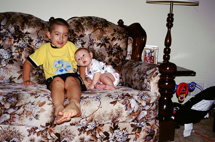 03-08-15, 08, Mikey and Connor, Saddle Brook, NJ
