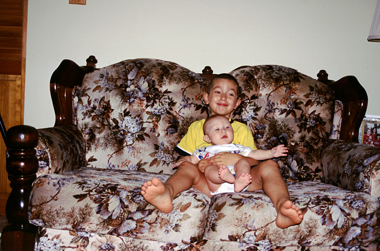 03-08-15, 09, Mikey and Connor, Saddle Brook, NJ