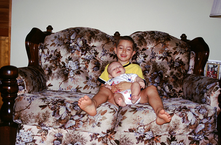 03-08-15, 10, Mikey and Connor, Saddle Brook, NJ