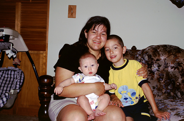03-08-15, 16, Lisa, Mikey and Connor, Saddle Brook, NJ