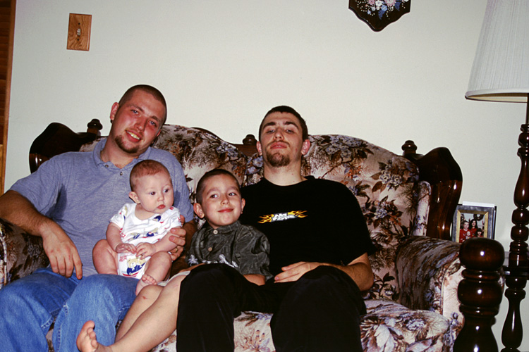 03-08-15, 21, Michael, Connor, Mikey and Brian, Saddle Brook, NJ
