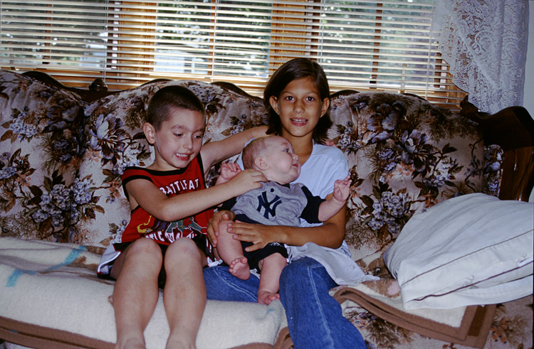 03-08-15, 24, Mikey, Connor and Andrea, Saddle Brook, NJ
