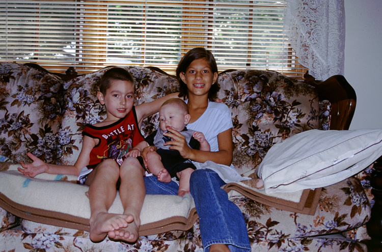 03-08-15, 25, Mikey, Connor and Andrea, Saddle Brook, NJ