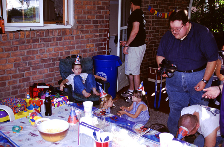 03-09-21, 01, Mikey's 6th Birthday, Saddle Brook, NJ