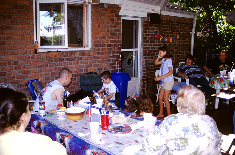 03-09-21, 02, Mikey's 6th Birthday, Saddle Brook, NJ