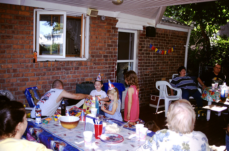 03-09-21, 03, Mikey's 6th Birthday, Saddle Brook, NJ