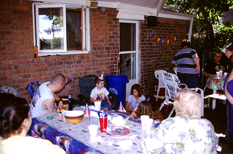 03-09-21, 04, Mikey's 6th Birthday, Saddle Brook, NJ