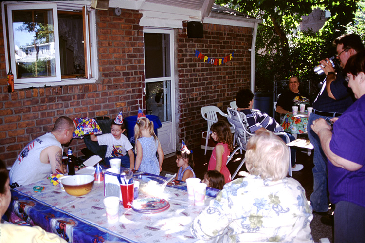 03-09-21, 05, Mikey's 6th Birthday, Saddle Brook, NJ