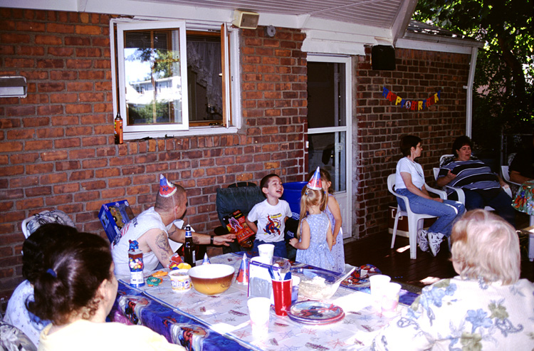 03-09-21, 07, Mikey's 6th Birthday, Saddle Brook, NJ