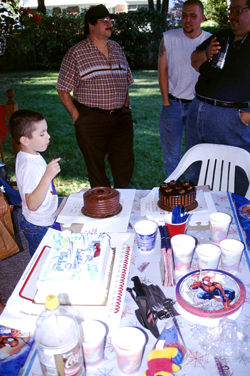 03-09-21, 25, Mikey's 6th Birthday, Saddle Brook, NJ