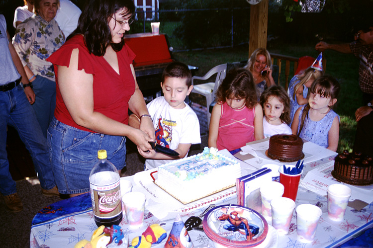 03-09-21, 27, Mikey's 6th Birthday, Saddle Brook, NJ