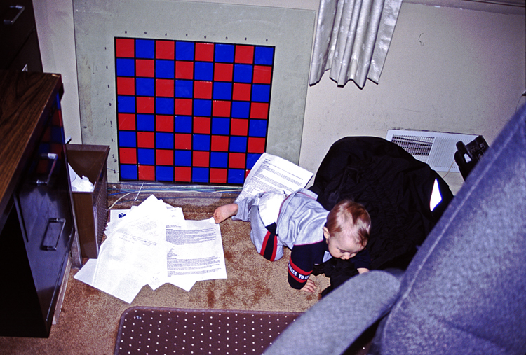 04-02-18, 01, Connor in Gerry's Office