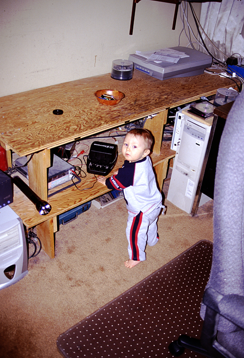 04-02-18, 04, Connor in Gerry's Office