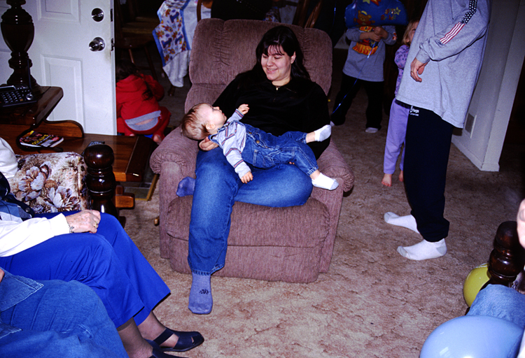 04-02-29, 09, Connor and Lisa, Connor's Birthday