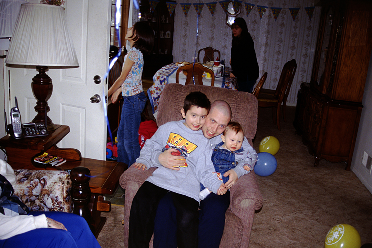 04-02-29, 10, Andrea, Mikey, Michael, Connor, Connor's Birthday