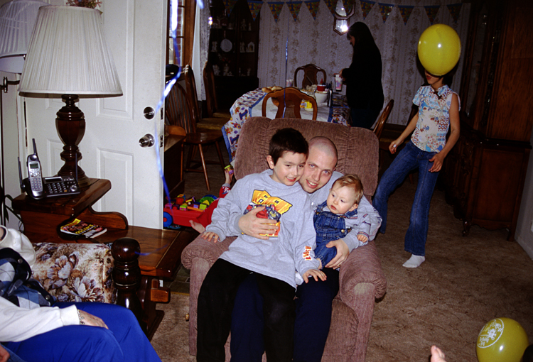 04-02-29, 11, Mikey, Michael, Connor, Andrea, Connor's Birthday