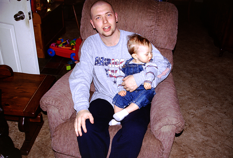 04-02-29, 13, Michael and Connor, Connor's Birthday