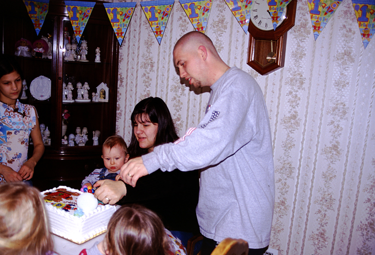 04-02-29, 20, Andrea, Connor, Lisa and Michael, Connor's Birthday