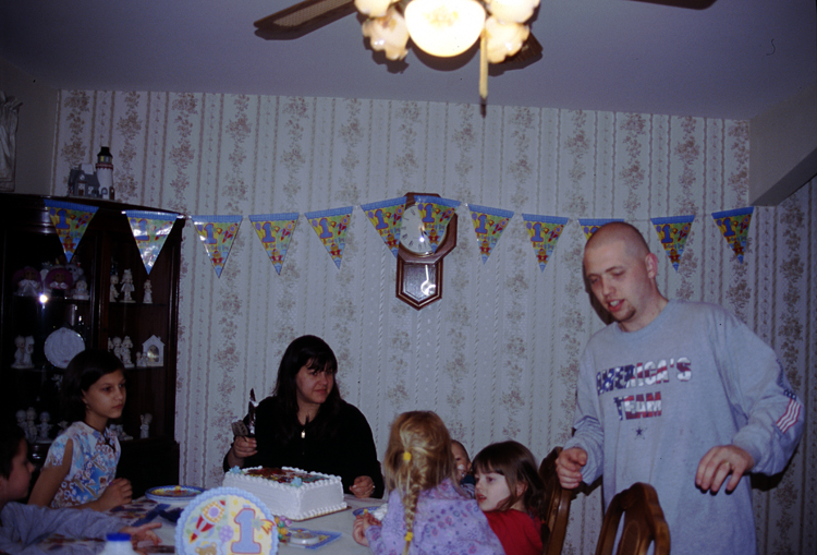 04-02-29, 35, Mikey, Andrea, Lisa, Michael, Connor's Birthday