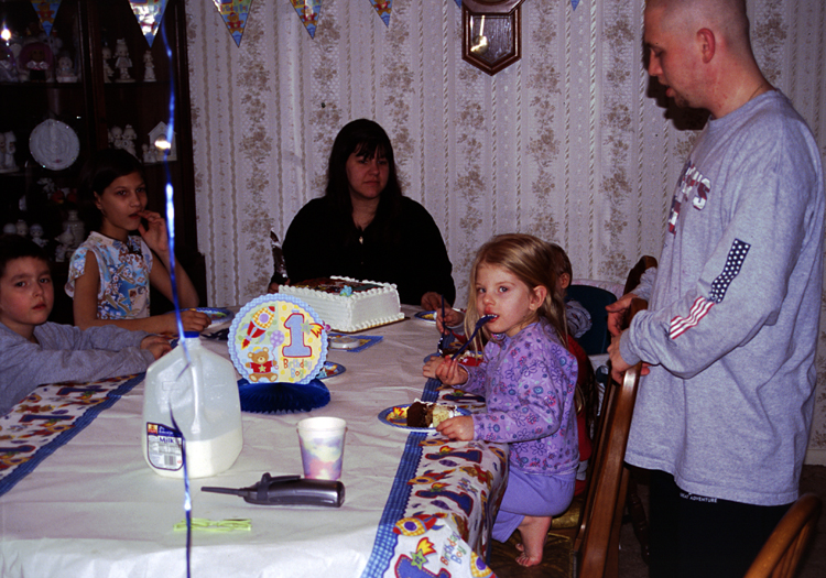 04-02-29, 36, Mikey, Andrea, Lisa, Brianna, Michael, Connor's Birthday