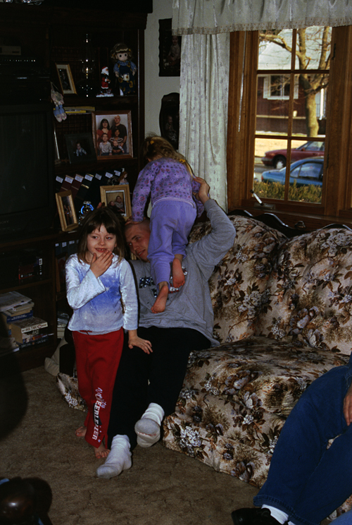 04-02-29, 60, Janisa, Michael, and Brianna, Connor's Birthday