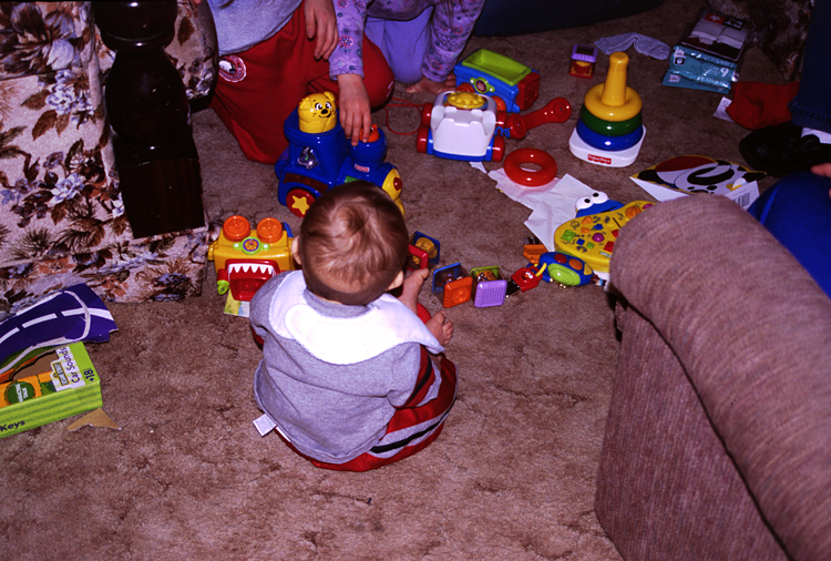 04-02-29, 79, Janisa, Brianna and Connor, Connor's Birthday