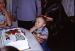04-02-29, 24, Andrea, Connor and Lisa, Connor's Birthday