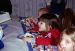 04-02-29, 40, Connor, Janisa and Briana, Connor's Birthday