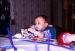 04-02-29, 41, Connor eating cake, Connor's Birthday