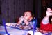 04-02-29, 45, Connor eating cake, Connor's Birthday