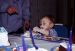 04-02-29, 47, Connor eating cake, Connor's Birthday
