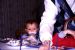04-02-29, 50, Connor eating cake, Connor's Birthday