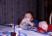 04-02-29, 52, Connor eating cake, Connor's Birthday