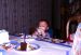 04-02-29, 57, Connor eating cake, Connor's Birthday