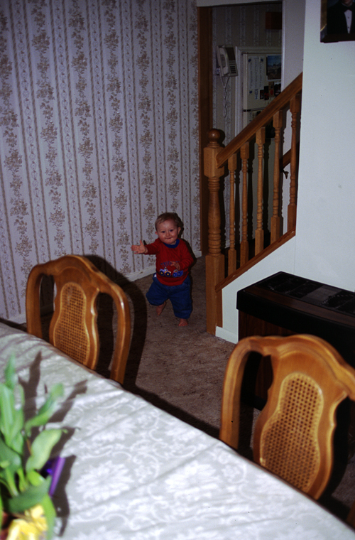 04-04-15, 05, Connor Walking