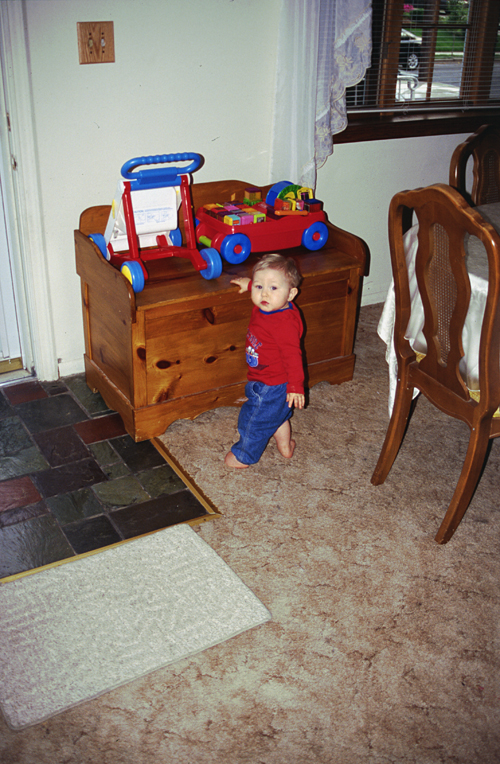 04-04-15, 08, Connor Walking