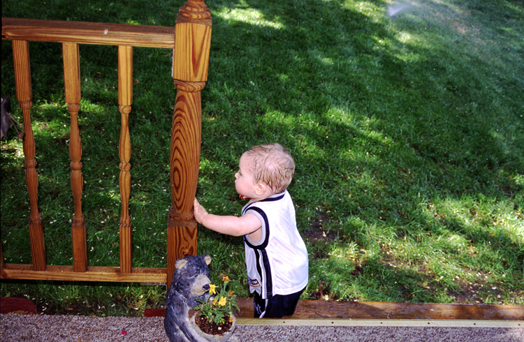04-05-15, 01, Connor in Sprinklers