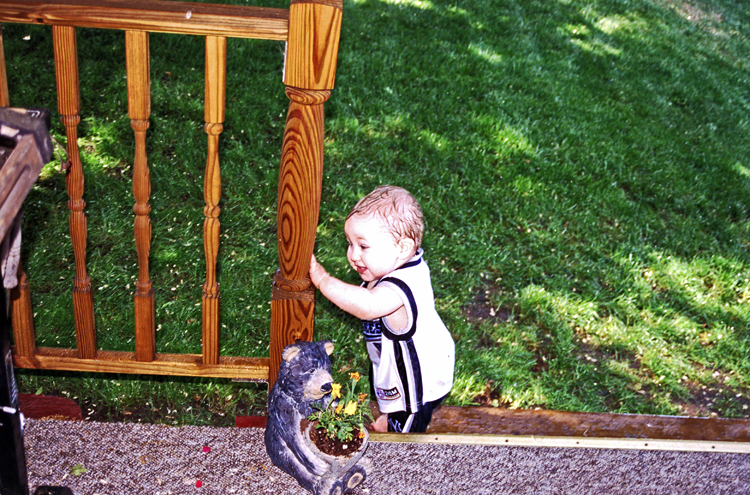 04-05-15, 02, Connor in Sprinklers
