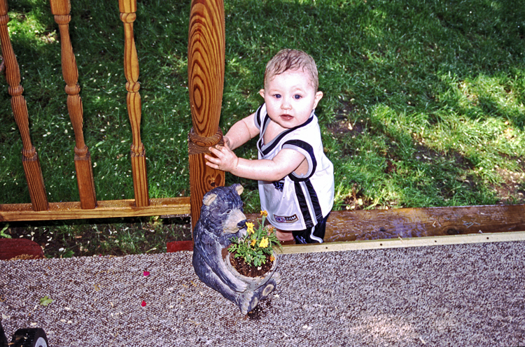 04-05-15, 04, Connor in Sprinklers